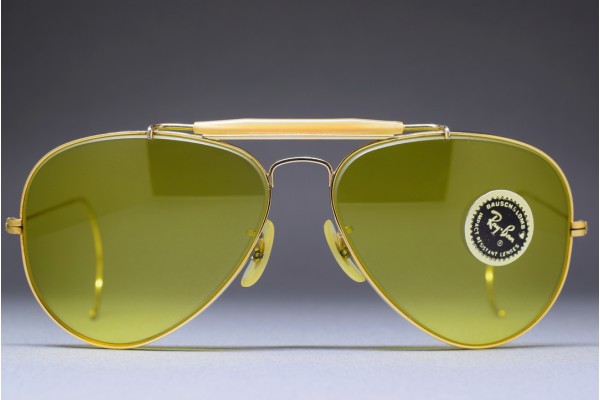 ray ban bl on lens