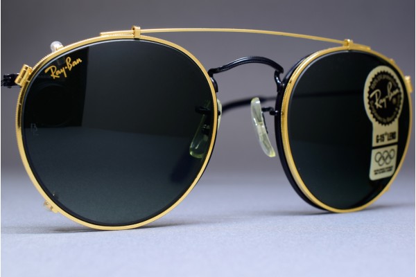 Ray ban clip on round hotsell
