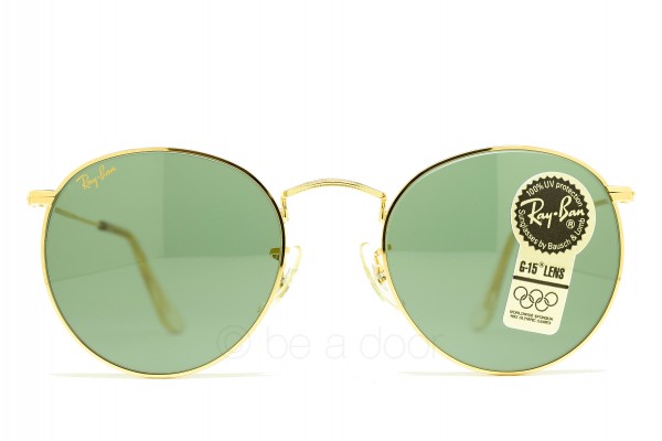 1990s B&L RayBan USA Round Metal (50-21) ＜Arista/G-15＞ / USA