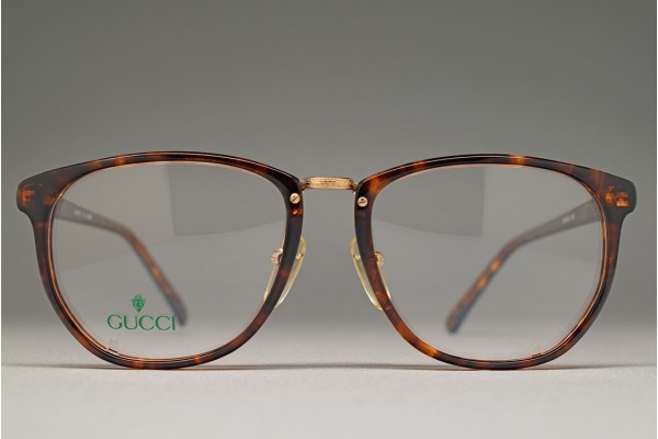1980s GUCCI GG-3503 Tortoise 53-18 1980s GUCCI GG-3503 Tortoise 53-18