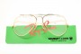 1970s B&L RayBan USA LIC 1/10 14K GF Large Metal Rx (56-14) / West Germany