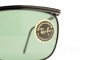 1989-1993 B&L RayBan SIGNET II (57-18) Black : G-15 / JAPAN