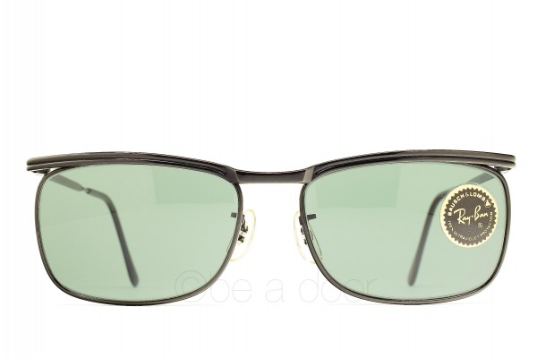 1989-1993 B&L RayBan SIGNET II (57-18) Black : G-15 / JAPAN