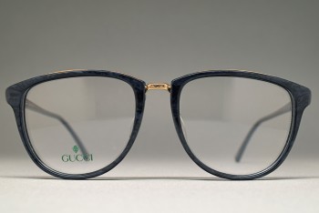 1980s GUCCI GG-3504 Navy Marble 53-18