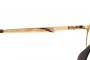 1990s CAZAL MOD 776 COL 763 (50-21) PURE TITANIUM Rectangle / GERMANY