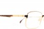 1990s CAZAL MOD 776 COL 763 (50-21) PURE TITANIUM Rectangle / GERMANY