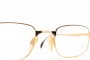 1990s CAZAL MOD 776 COL 763 (50-21) PURE TITANIUM Rectangle / GERMANY