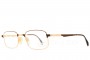 1990s CAZAL MOD 776 COL 763 (50-21) PURE TITANIUM Rectangle / GERMANY