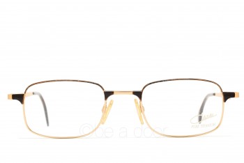 1990s CAZAL MOD 776 COL 763 (50-21) PURE TITANIUM Rectangle / GERMANY