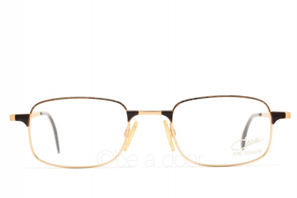 1990s CAZAL MOD 776 COL 763 (50-21) PURE TITANIUM Rectangle / GERMANY 1990s CAZAL MOD 776 COL 763 (50-21) PURE TITANIUM Rectangle / GERMANY