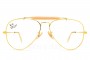 1990s B&L RayBan USA OUTDOORSMAN I RX Frame (58-14) Arista Gold / USA