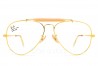 1990s B&L RayBan USA OUTDOORSMAN I RX Frame (58-14) Arista Gold / USA