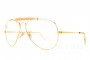 1990s B&L RayBan USA OUTDOORSMAN I RX Frame (58-14) Arista Gold / USA