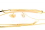 1990s B&L RayBan USA OUTDOORSMAN I RX Frame (58-14) Arista Gold / USA