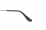 1990s B&L RayBan USA OUTDOORSMAN II RX Frame (62-14) Black / USA