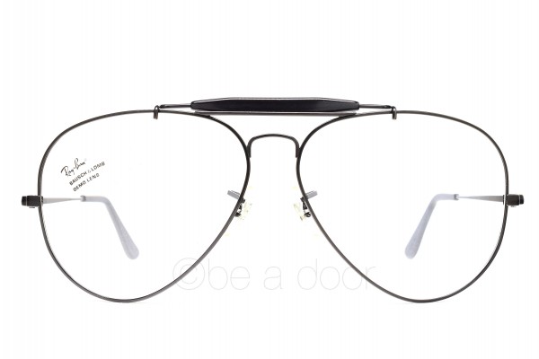1990s B&L RayBan USA OUTDOORSMAN II RX Frame (62-14) Black / USA 1990s B&L RayBan USA OUTDOORSMAN II RX Frame (62-14) Black / USA