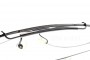 1990s B&L RayBan USA OUTDOORSMAN II RX Frame (62-14) Black / USA