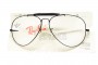 1990s B&L RayBan USA OUTDOORSMAN II RX Frame (62-14) Black / USA