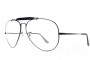 1990s B&L RayBan USA OUTDOORSMAN II RX Frame (62-14) Black / USA