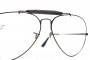 1990s B&L RayBan USA OUTDOORSMAN II RX Frame (62-14) Black / USA