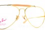 1990s B&L RayBan USA OUTDOORSMAN II RX Frame (62-14) Arista Gold / USA