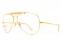 1990s B&L RayBan USA OUTDOORSMAN II RX Frame (62-14) Arista Gold / USA