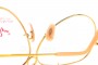 1990s B&L RayBan USA SHOOTER RX Frame (62-8) Arista Gold / USA