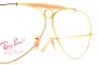 1990s B&L RayBan USA SHOOTER RX Frame (62-8) Arista Gold / USA