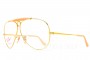 1990s B&L RayBan USA SHOOTER RX Frame (62-8) Arista Gold / USA