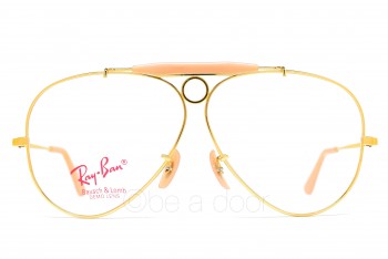 1990s B&L RayBan USA SHOOTER RX Frame (62-8) Arista Gold / USA