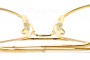 1990s B&L RayBan USA Large Metal I RX Frame (58-14) Arista Gold / USA
