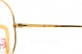 1990s B&L RayBan USA Large Metal I RX Frame (58-14) Arista Gold / USA