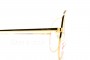 1990s B&L RayBan USA Large Metal I RX Frame (58-14) Arista Gold / USA