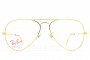 1990s B&L RayBan USA Large Metal I RX Frame (58-14) Arista Gold / USA