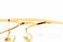 1990s B&L RayBan USA Large Metal II RX Frame (62-14) Arista Gold / USA