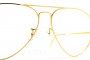 1990s B&L RayBan USA Large Metal II RX Frame (62-14) Arista Gold / USA