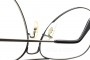 1990s B&L RayBan USA Large Metal II RX Frame (62-14) Black / USA