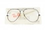 1990s B&L RayBan USA Large Metal II RX Frame (62-14) Black / USA