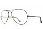 1990s B&L RayBan USA Large Metal II RX Frame (62-14) Black / USA