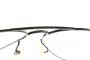 1990s B&L RayBan USA Large Metal II RX Frame (62-14) Black / USA