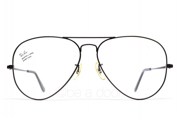 1990s B&L RayBan USA Large Metal II RX Frame (62-14) Black / USA 1990s B&L RayBan USA Large Metal II RX Frame (62-14) Black / USA