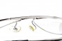 1990s B&L RayBan USA Large Metal I RX Frame (58-14) Gunmetal / USA