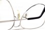 1990s B&L RayBan USA Large Metal I RX Frame (58-14) Gunmetal / USA