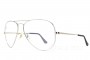 1990s B&L RayBan USA Large Metal I RX Frame (58-14) Gunmetal / USA