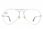 1990s B&L RayBan USA Large Metal I RX Frame (58-14) Gunmetal / USA