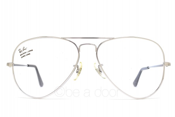 1990s B&L RayBan USA Large Metal I RX Frame (58-14) Gunmetal / USA 1990s B&L RayBan USA Large Metal I RX Frame (58-14) Gunmetal / USA