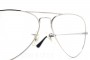 1990s B&L RayBan USA Large Metal I RX Frame (58-14) Gunmetal / USA