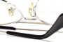 1990s B&L RayBan USA Large Metal I RX Frame (58-14) Gunmetal / USA