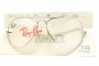 1990s B&L RayBan USA Large Metal I RX Frame (58-14) Gunmetal / USA
