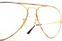 1990s B&L RayBan USA Large Metal I RX Frame (58-14) Tortuga / USA
